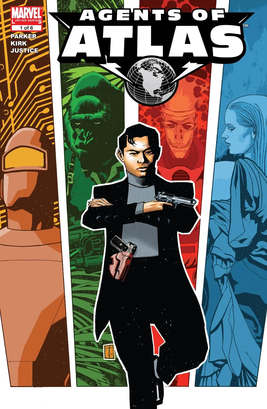 Cover of Agents of Atlas #1
