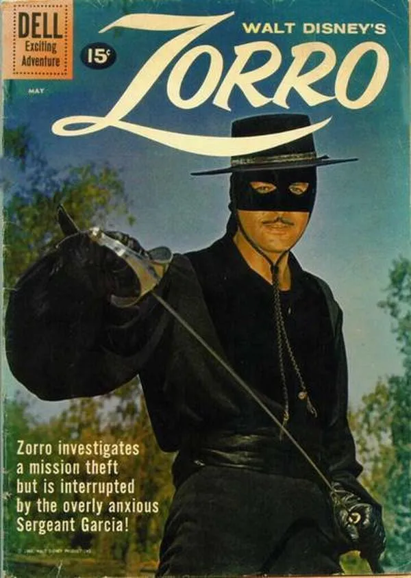 Cover of Walt Disney's Zorro #13