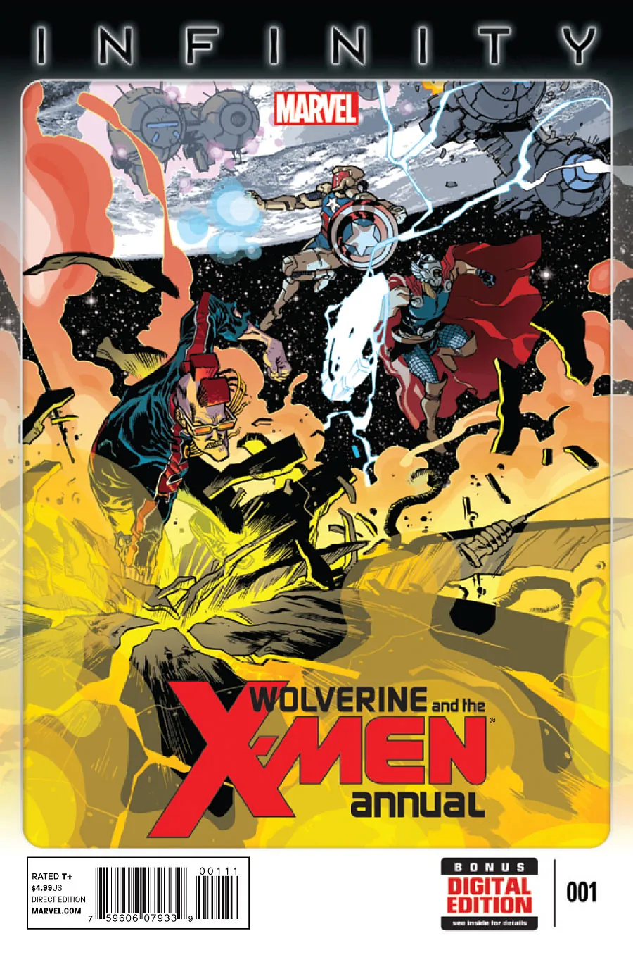 Cover of Wolverine & the X-Men Annual #1