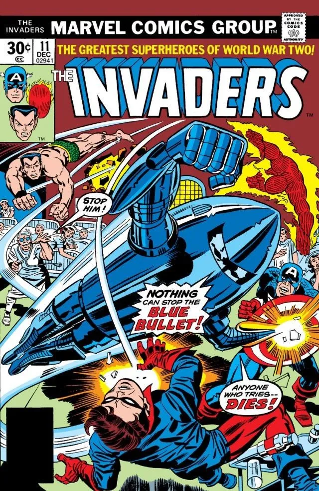 Cover of The Invaders #11