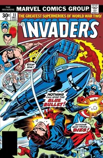 Cover of The Invaders #11