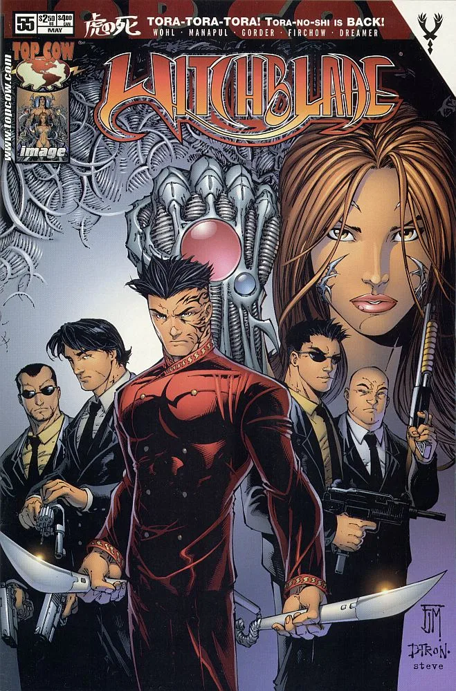 Cover of Witchblade #55