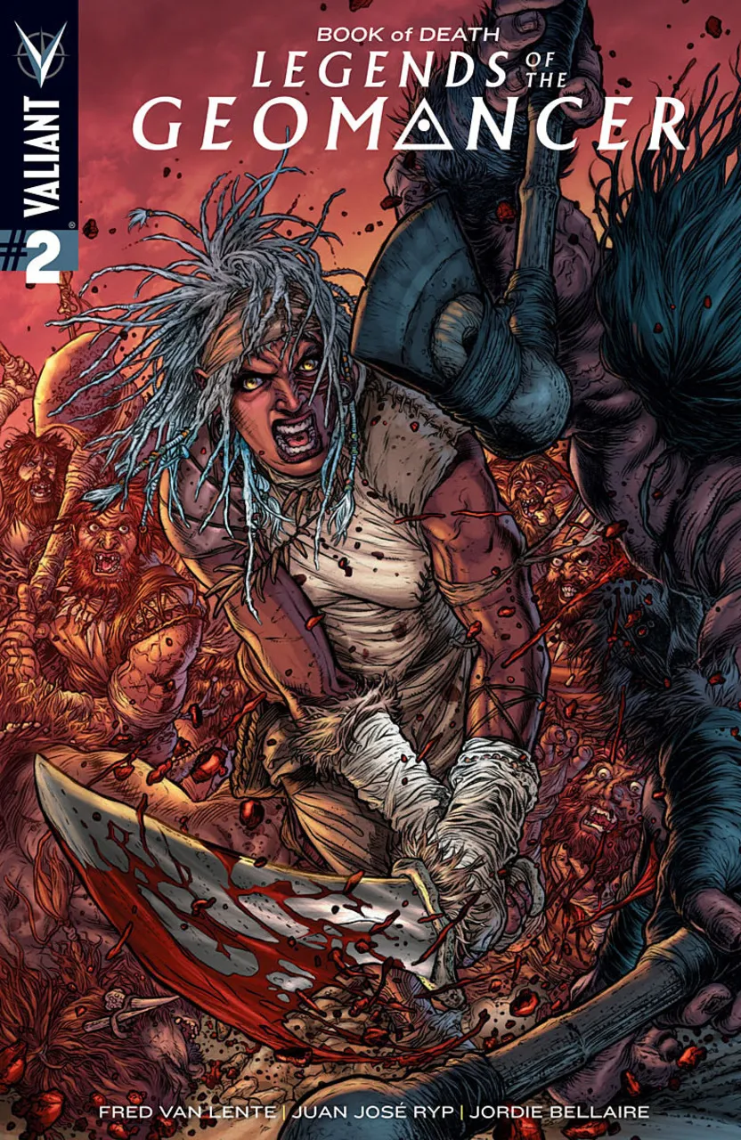 Cover of Book of Death: Legends of the Geomancer #2