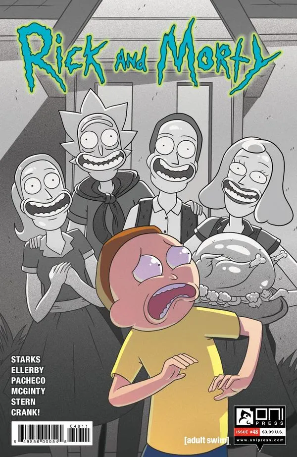 Cover of Rick and Morty #48