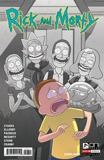 Cover of Rick and Morty #48