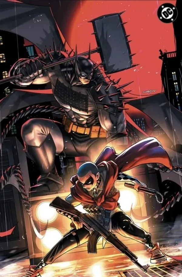 Cover of Absolute Batman #22