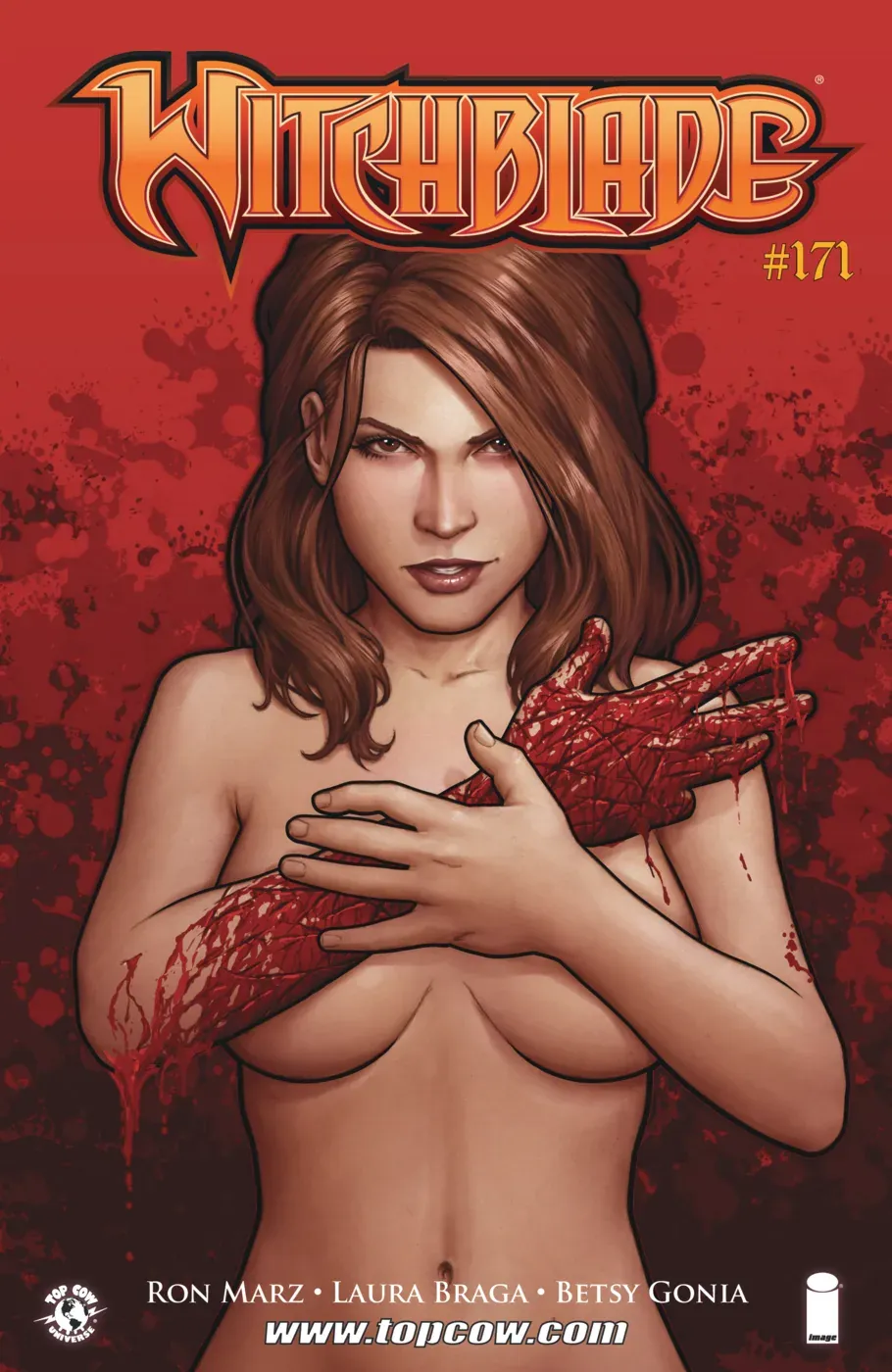 Cover of Witchblade #171