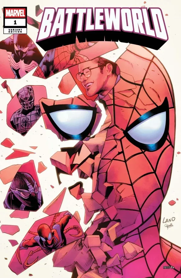 Cover of Battleworld #1