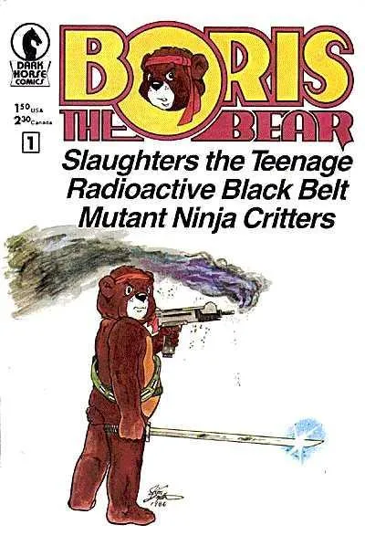 Cover of Boris the Bear #1