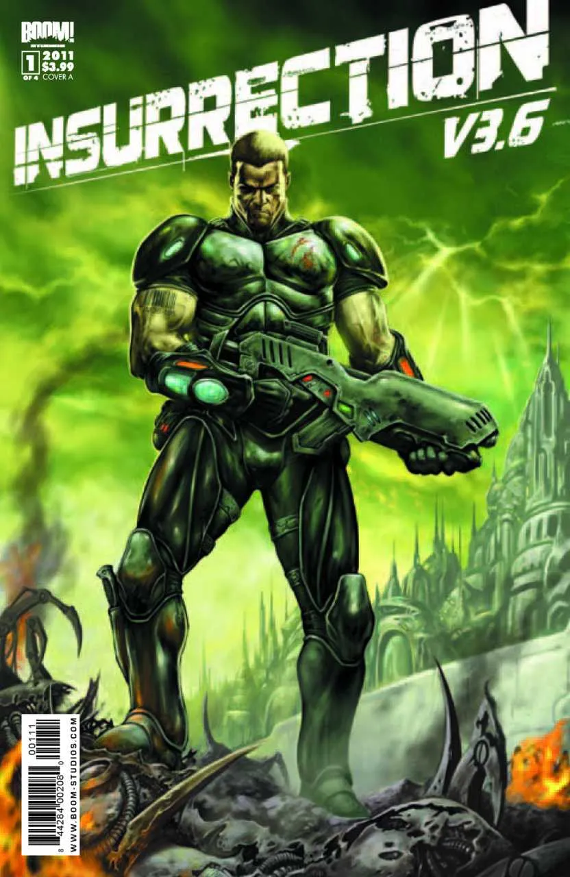 Cover of Insurrection v3.6 #1