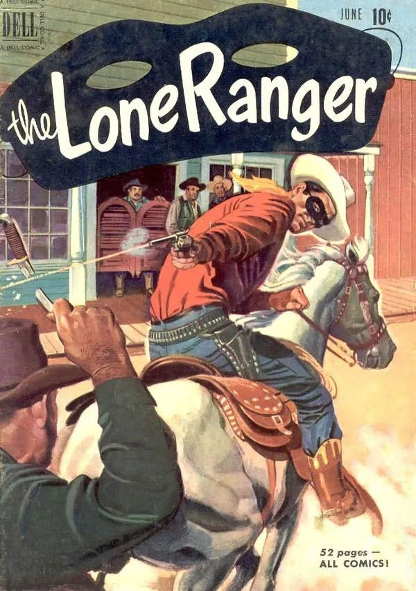 Cover of The Lone Ranger #36