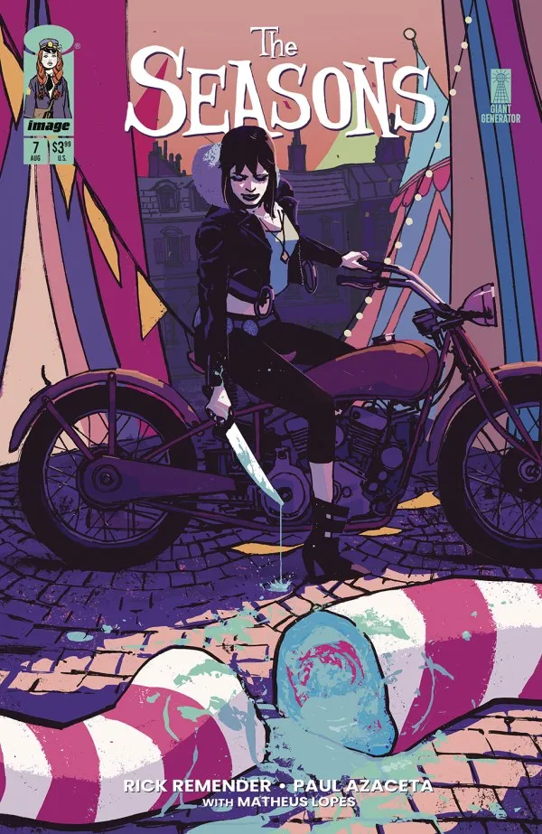 Cover of The Seasons #7