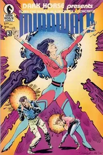 Cover of Dark Horse Presents #3