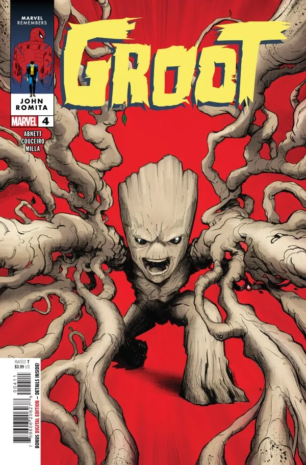 Cover of Groot #4
