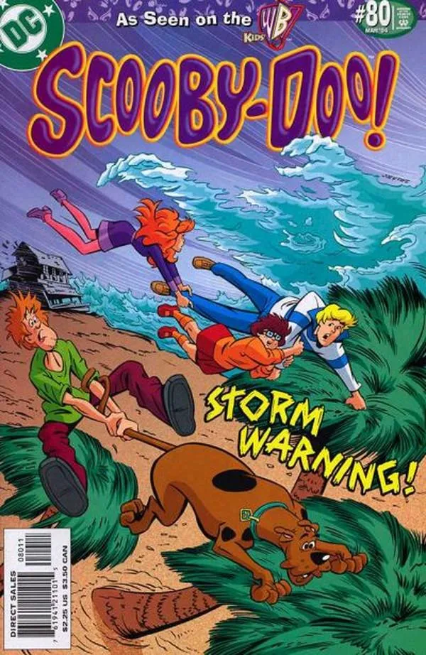 Cover of Scooby-Doo #80