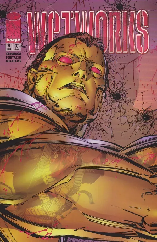 Cover of Wetworks #5