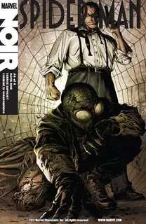 Cover of Spider-Man Noir #4