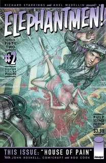 Cover of Elephantmen #52