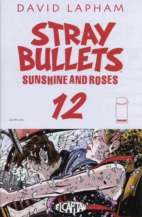 Cover of Stray Bullets: Sunshine & Roses #12