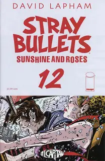 Cover of Stray Bullets: Sunshine & Roses #12