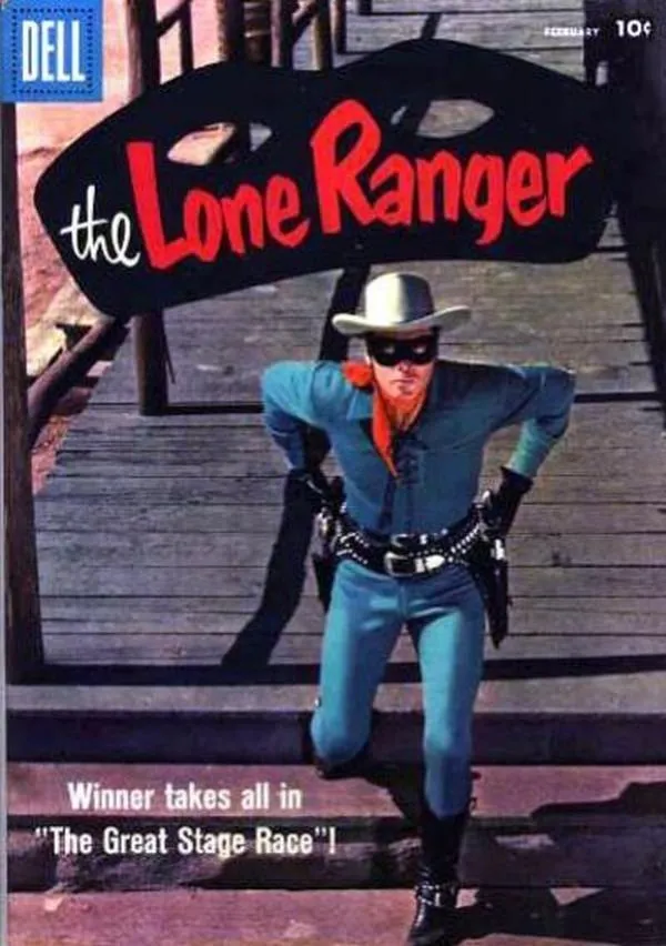 Cover of The Lone Ranger #116