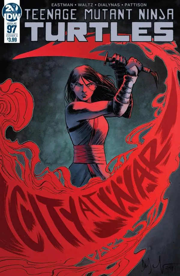 Cover of Teenage Mutant Ninja Turtles #97