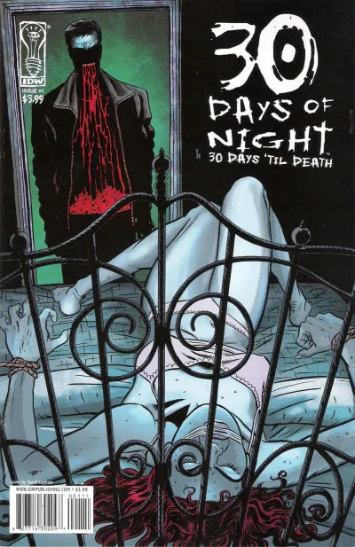 Cover of 30 Days of Night: 30 Days 'til Death #1