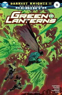 Cover of Green Lanterns #16