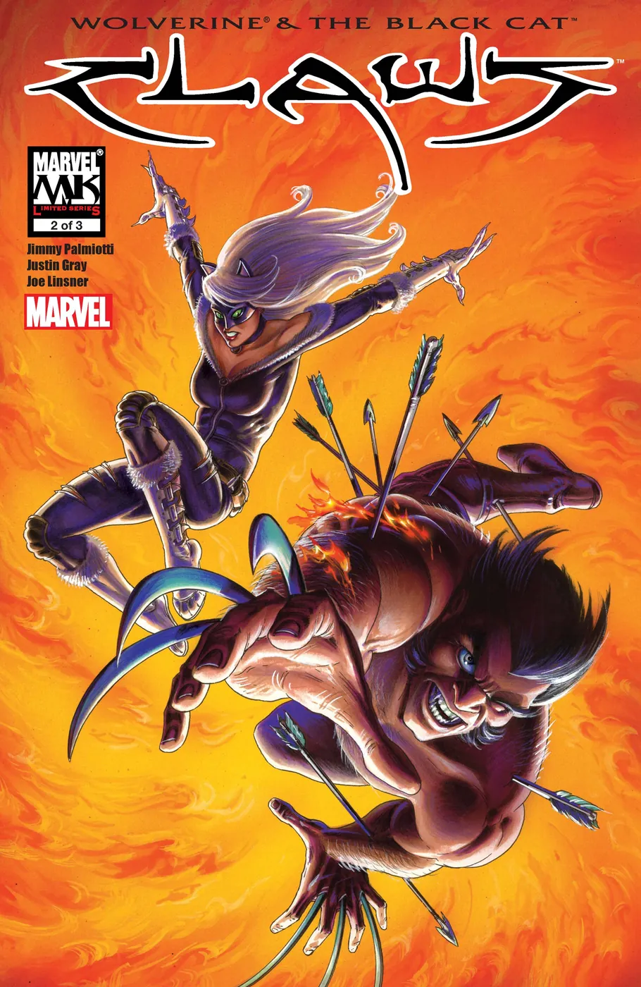 Cover of Claws #2