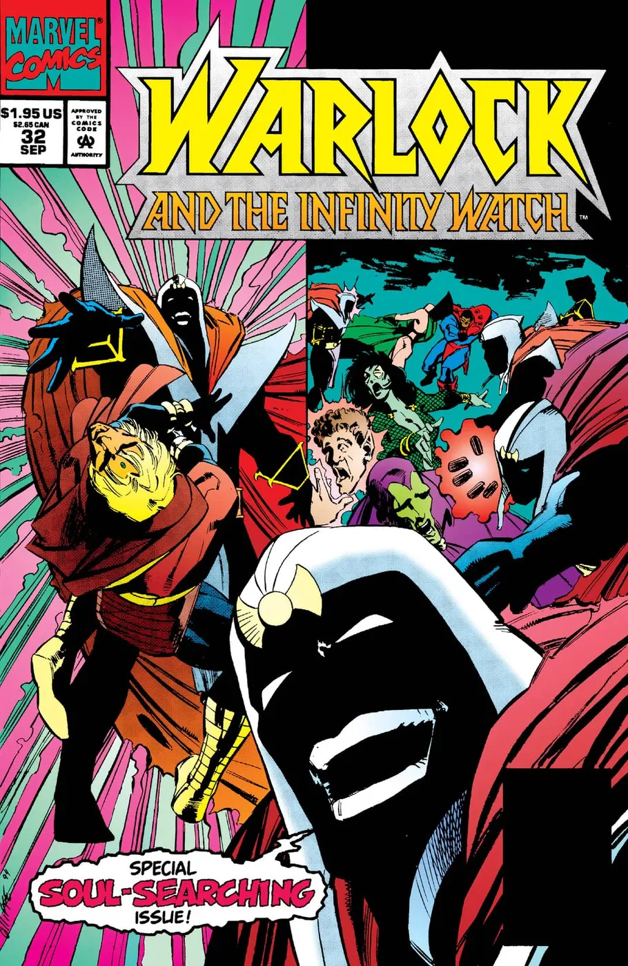 Cover of Warlock and the Infinity Watch #32