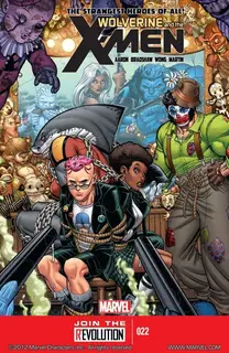 Cover of Wolverine & the X-Men #22