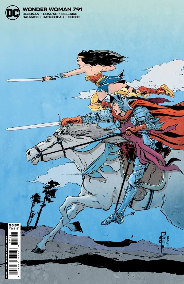 Cover of Wonder Woman #791