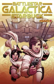 Cover of Battlestar Galactica: Starbuck #3