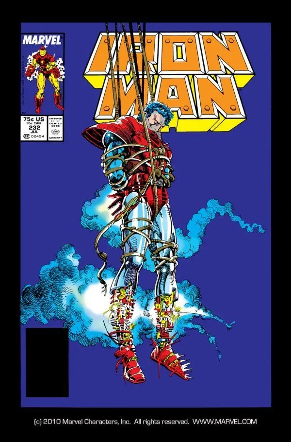 Cover of Iron Man #232