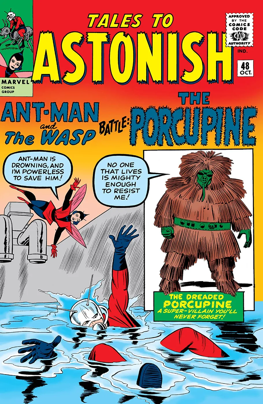 Cover of Tales to Astonish #48