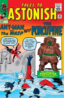 Cover of Tales to Astonish #48