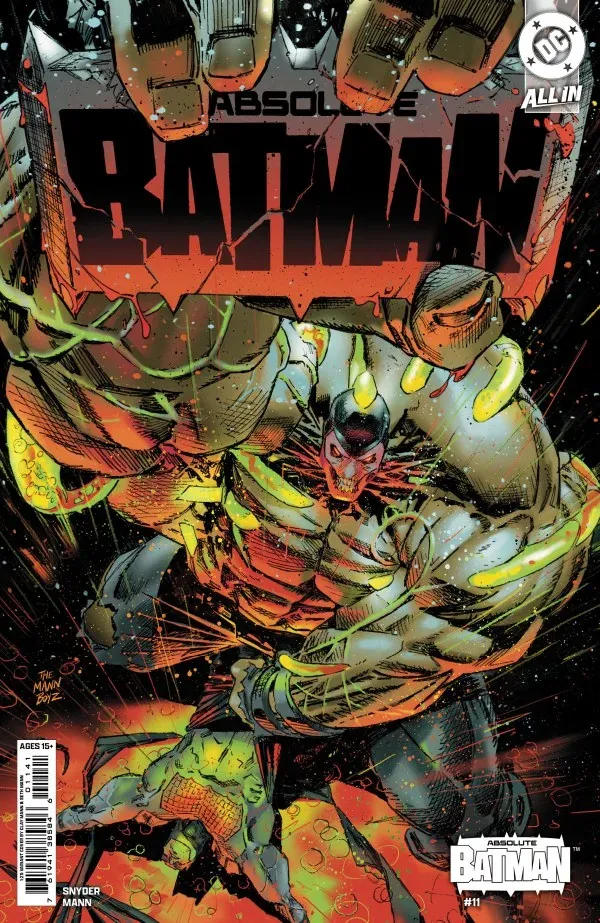 Cover of Absolute Batman #11