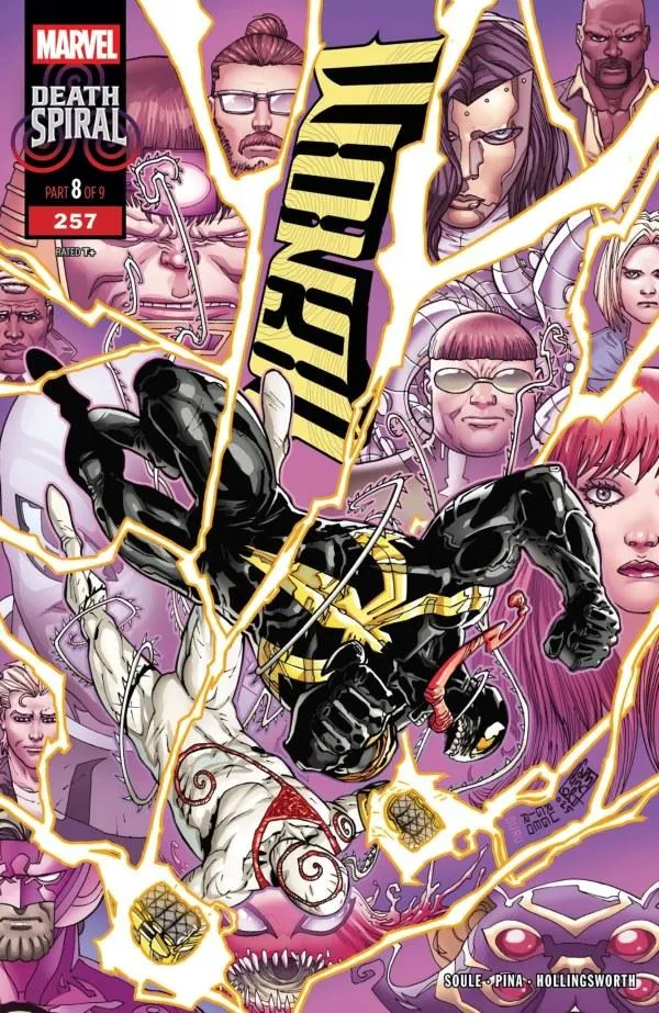 Cover of Venom #257