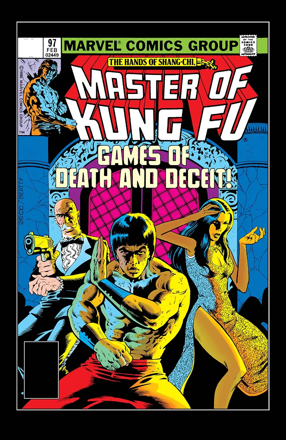 Cover of Master of Kung Fu #97
