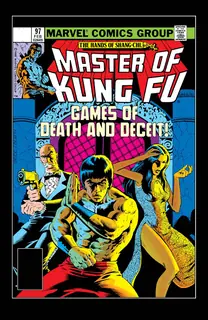 Cover of Master of Kung Fu #97
