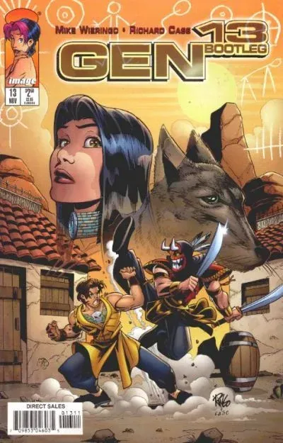 Cover of Gen 13 Bootleg #13