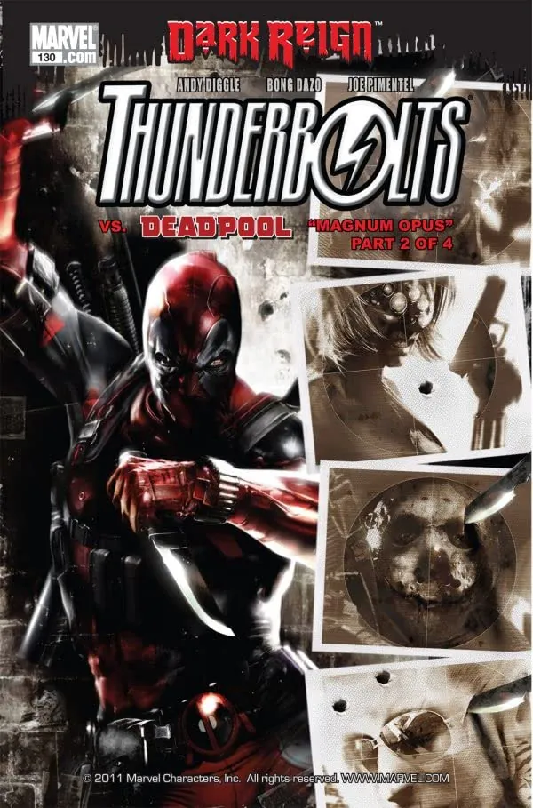Cover of Thunderbolts #130