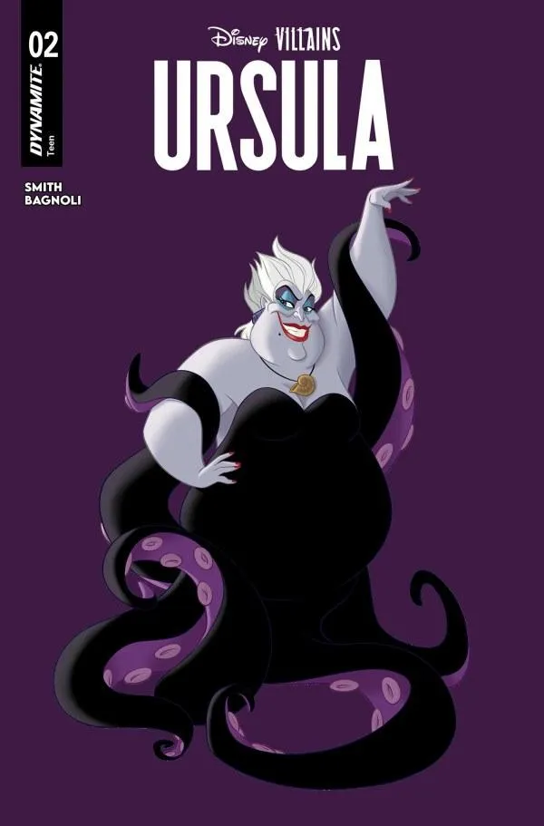 Cover of Disney Villains: Ursula #2