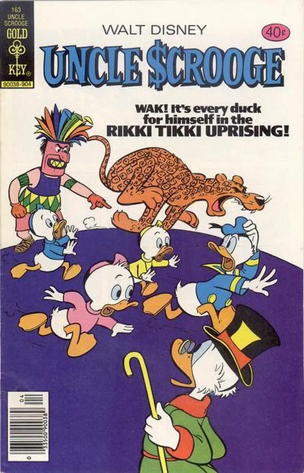 Cover of Walt Disney Uncle Scrooge #163