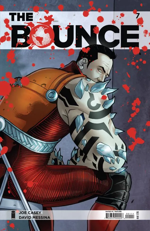Cover of The Bounce #1