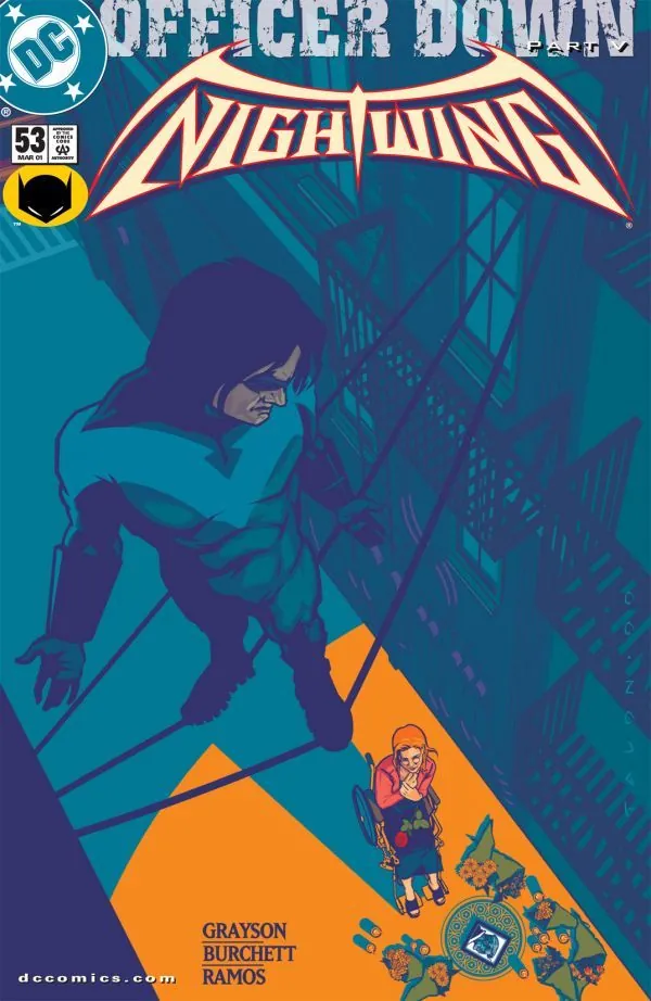 Cover of Nightwing #53