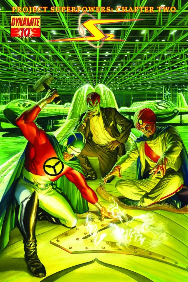 Cover of Project Superpowers: Chapter Two #10