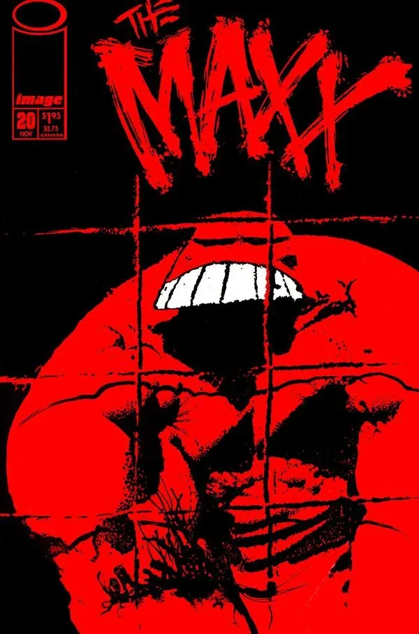 Cover of The Maxx #20