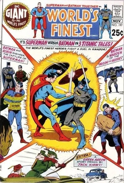 Cover of World's Finest Comics #197