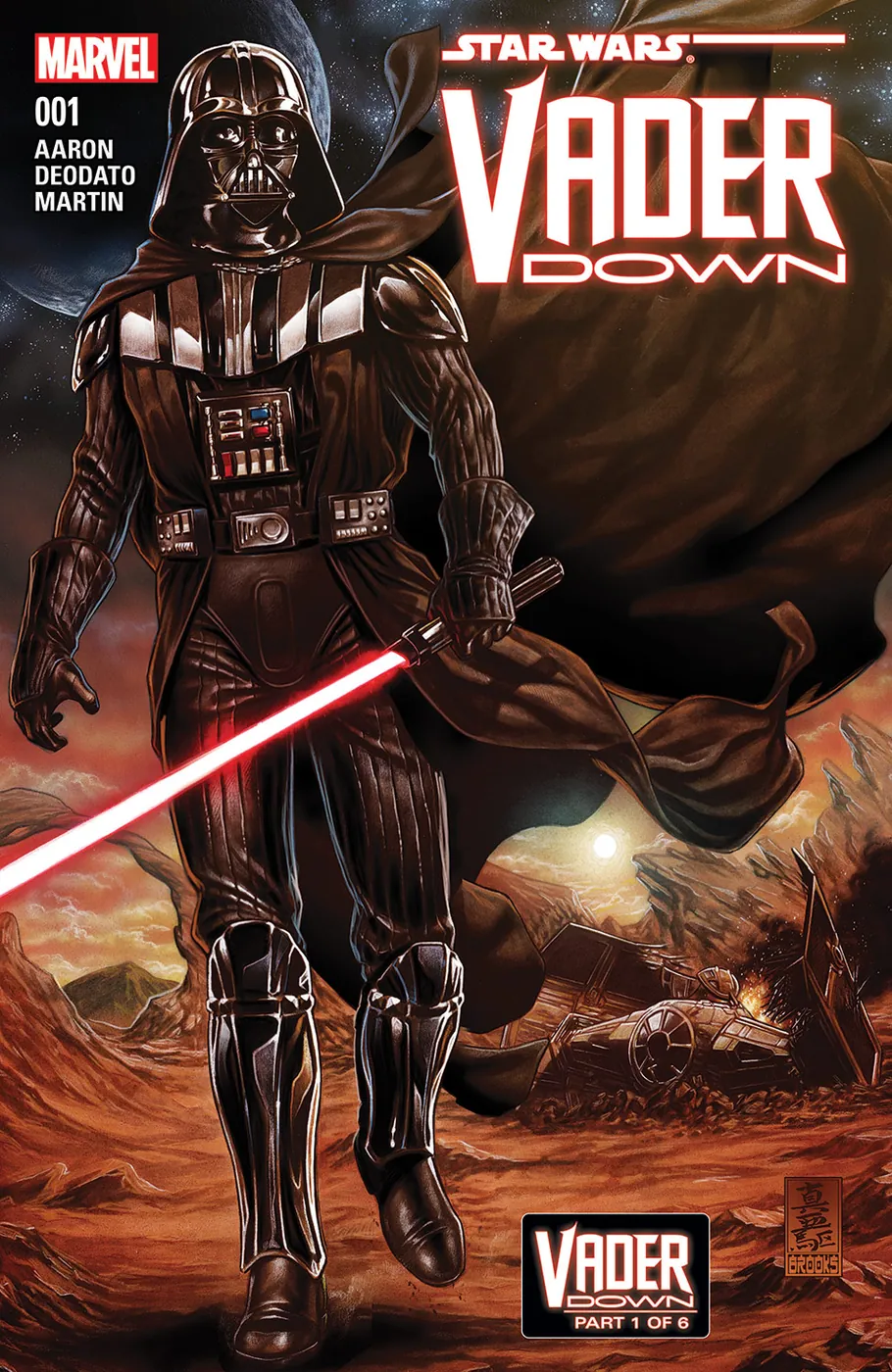 Cover of Star Wars: Vader Down #1